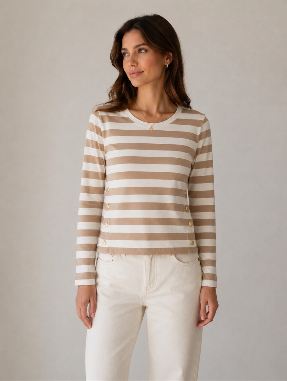 J. Crew Cotton Tee Sweater